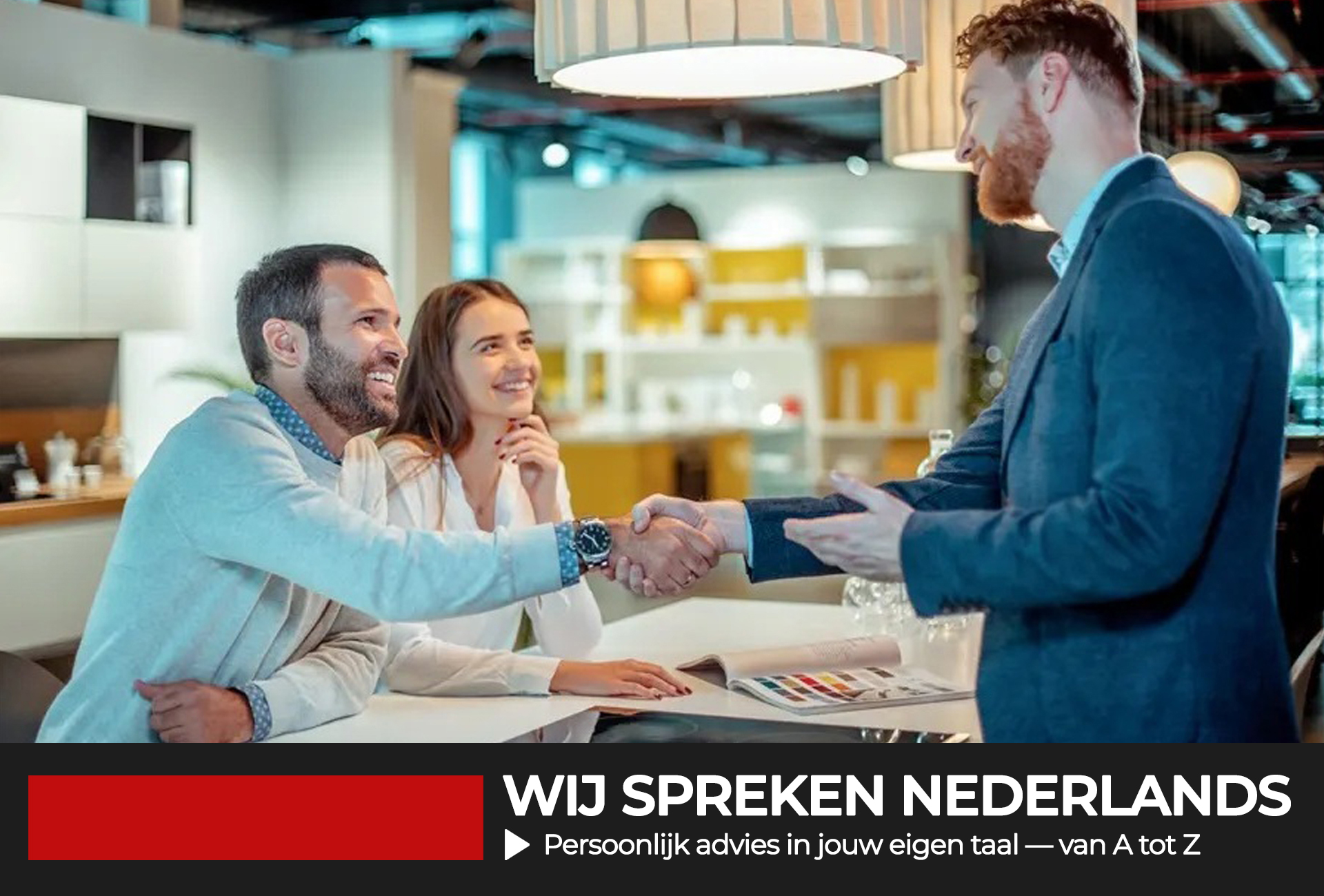 Wij spreken Nederlands